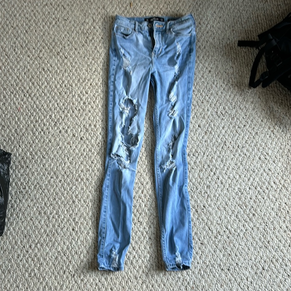 Hollister skinny jeans